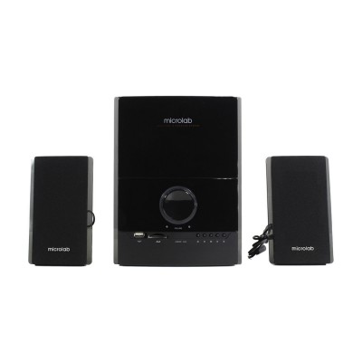 Акустическая система Microlab M500U/2.1 Чёрный Акустическая система Microlab M500U/2.1 Чёрный