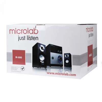 Акустическая система Microlab M-880 Чёрный Акустическая система Microlab M-880 Чёрный