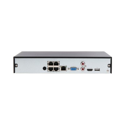 Сетевой видеорегистратор Dahua DHI-NVR1104HS-P-S3/H Сетевой видеорегистратор Dahua DHI-NVR1104HS-P-S3/H