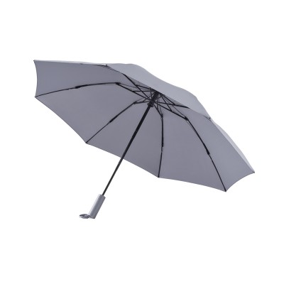 Зонт Xiaomi 90GO Automatic Umbrella (LED Lighting) Серый Зонт Xiaomi 90GO Automatic Umbrella (LED Lighting) Серый