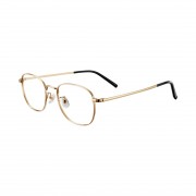 Очки Xiaomi Blue Light Blocking Glasses (Gold)