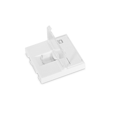 Лицевая панель телекоммуникационная LY-FP65 45x45мм со шторкой на 1 модуль Лицевая панель телекоммуникационная LY-FP65 45x45мм со шторкой на 1 модуль