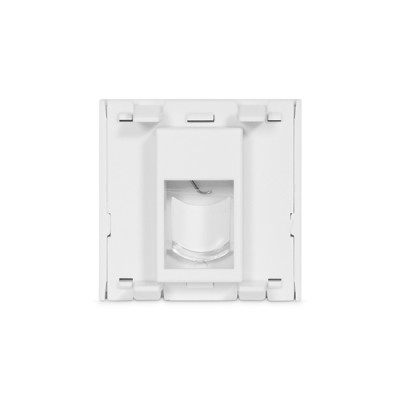 Лицевая панель телекоммуникационная LY-FP65 45x45мм со шторкой на 1 модуль Лицевая панель телекоммуникационная LY-FP65 45x45мм со шторкой на 1 модуль