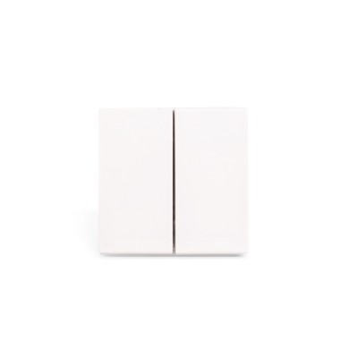 Выключатель двуклавишный Рувинил АДЛ 13-905 45х45 мм Белый АДЛ 13-905 Выключатель двуклавишный Рувинил АДЛ 13-905 45х45 мм Белый АДЛ 13-905