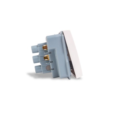 Выключатель одноклавишный Рувинил АДЛ 13-904 45х45 мм белый АДЛ 13-904 Выключатель одноклавишный Рувинил АДЛ 13-904 45х45 мм белый АДЛ 13-904