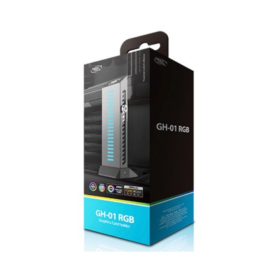 Держатель видеокарты DeepCool GH-01 A-RGB Держатель видеокарты DeepCool GH-01 A-RGB