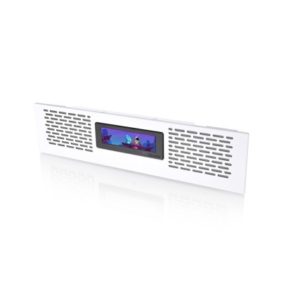 Панель LCD Thermaltake The Tower 500 Series Snow Панель LCD Thermaltake The Tower 500 Series Snow