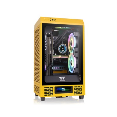 Панель LCD Thermaltake The Tower 200 Bumblebee Панель LCD Thermaltake The Tower 200 Bumblebee