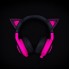Накладные кошачьи ушки на гарнитуру Razer Kitty Ears for Kraken - Neon Purple Накладные кошачьи ушки на гарнитуру Razer Kitty Ears for Kraken - Neon Purple