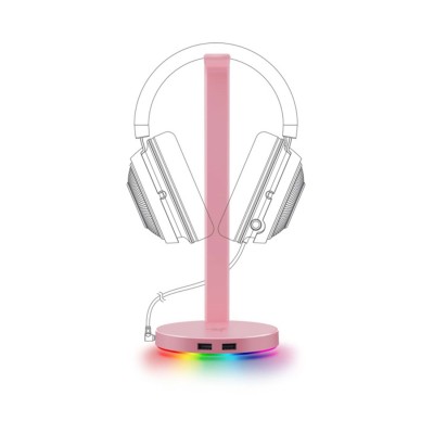 Подставка для наушников Razer Base Station V2 Chroma - Quartz Подставка для наушников Razer Base Station V2 Chroma - Quartz