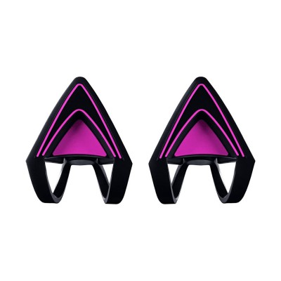 Накладные кошачьи ушки на гарнитуру Razer Kitty Ears for Kraken - Neon Purple Накладные кошачьи ушки на гарнитуру Razer Kitty Ears for Kraken - Neon Purple