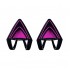Накладные кошачьи ушки на гарнитуру Razer Kitty Ears for Kraken - Neon Purple Накладные кошачьи ушки на гарнитуру Razer Kitty Ears for Kraken - Neon Purple