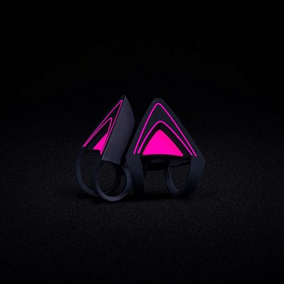 Накладные кошачьи ушки на гарнитуру Razer Kitty Ears for Kraken - Neon Purple Накладные кошачьи ушки на гарнитуру Razer Kitty Ears for Kraken - Neon Purple