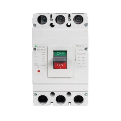 Автоматический выключатель iPower ВА57-400 3P 315A Автоматический выключатель iPower ВА57-400 3P 315A