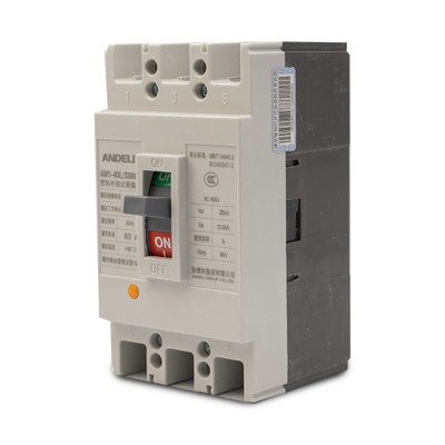 Автоматический выключатель ANDELI AM1-63L 3P 40A Автоматический выключатель ANDELI AM1-63L 3P 40A
