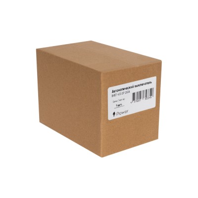 Автоматический выключатель iPower ВА57-400 3P 250A Автоматический выключатель iPower ВА57-400 3P 250A