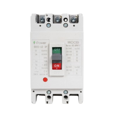 Автоматический выключатель iPower ВА55-63 3P 16A Автоматический выключатель iPower ВА55-63 3P 16A