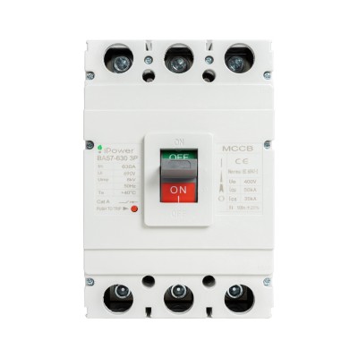 Автоматический выключатель iPower ВА57-630 3P 630A Автоматический выключатель iPower ВА57-630 3P 630A