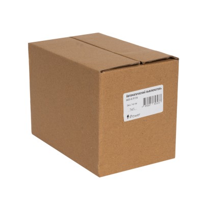 Автоматический выключатель iPower ВА55-63 3P 25A Автоматический выключатель iPower ВА55-63 3P 25A