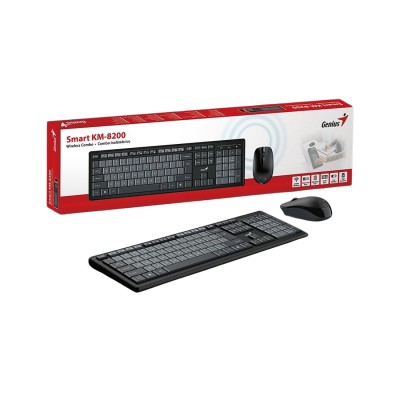 Комплект Клавиатура + Мышь Genius Smart KM-8200 Комплект Клавиатура + Мышь Genius Smart KM-8200