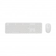 Комплект Клавиатура + Мышь Rapoo X260S White