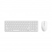 Комплект Клавиатура + Мышь Rapoo 9320M White