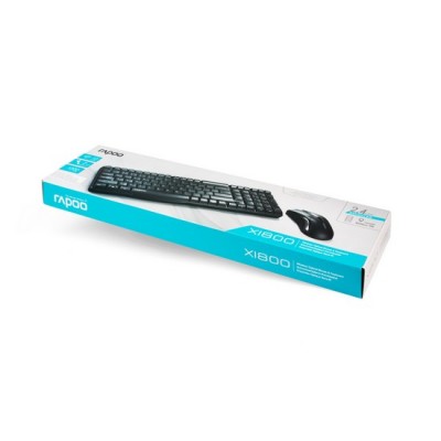 Комплект Клавиатура + Мышь Rapoo X1800S Комплект Клавиатура + Мышь Rapoo X1800S