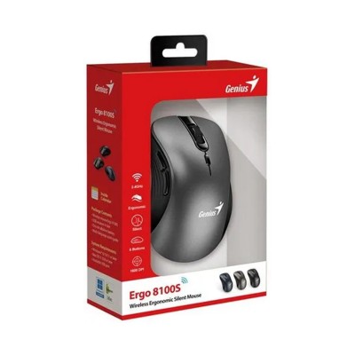 Компьютерная мышь Genius Ergo 8100S Iron Grey Компьютерная мышь Genius Ergo 8100S Iron Grey