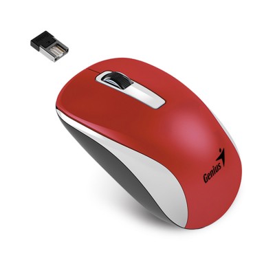 Компьютерная мышь Genius NX-7010 WH+Red Компьютерная мышь Genius NX-7010 WH+Red