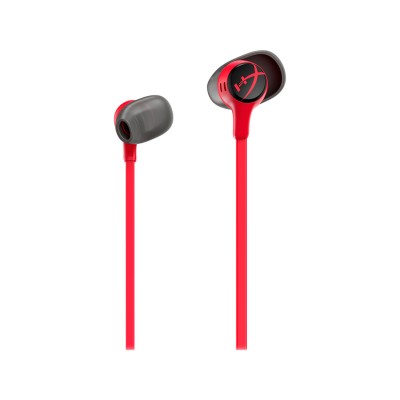 Наушники с микрофоном HyperX Cloud Earbuds II Red 705L8AA Наушники с микрофоном HyperX Cloud Earbuds II Red 705L8AA