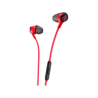 Наушники с микрофоном HyperX Cloud Earbuds II Red 705L8AA Наушники с микрофоном HyperX Cloud Earbuds II Red 705L8AA