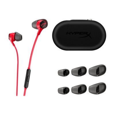 Наушники с микрофоном HyperX Cloud Earbuds II Red 705L8AA Наушники с микрофоном HyperX Cloud Earbuds II Red 705L8AA