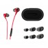 Наушники с микрофоном HyperX Cloud Earbuds II Red 705L8AA Наушники с микрофоном HyperX Cloud Earbuds II Red 705L8AA