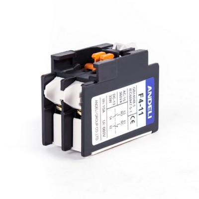 Блок доп.контактов ANDELI F4-11 Блок доп.контактов ANDELI F4-11