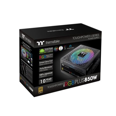 Блок питания Thermaltake Toughpower iRGB PLUS 850W Gold Блок питания Thermaltake Toughpower iRGB PLUS 850W Gold