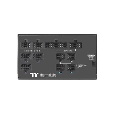 Блок питания Thermaltake Toughpower PF1 ARGB 850W (Platinum) Блок питания Thermaltake Toughpower PF1 ARGB 850W (Platinum)