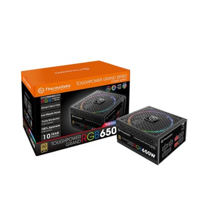 Блок питания Thermaltake Toughpower Grand RGB Sync Edition 650W (Gold) Блок питания Thermaltake Toughpower Grand RGB Sync Edition 650W (Gold)