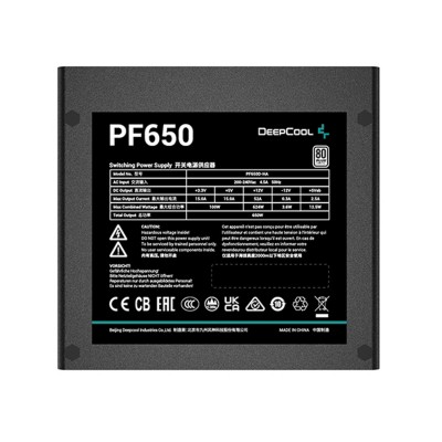 Блок питания Deepcool PF650 Блок питания Deepcool PF650