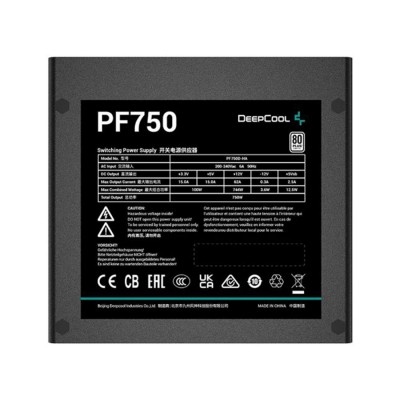 Блок питания Deepcool PF750 Блок питания Deepcool PF750