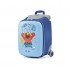 Чемодан NINETYGO Kids Ride on Luggage 20'' Blue Синий Чемодан NINETYGO Kids Ride on Luggage 20'' Blue Синий