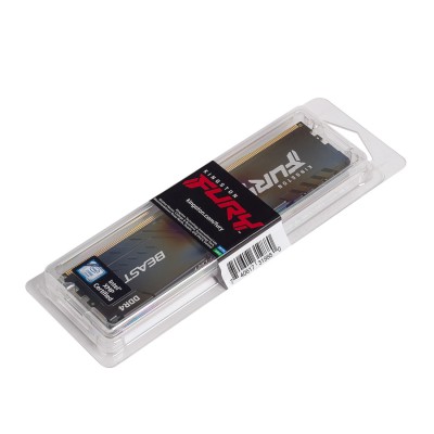 Модуль памяти Kingston FURY Beast KF432C16BB1/16 DDR4 16GB 3200MHz Модуль памяти Kingston FURY Beast KF432C16BB1/16 DDR4 16GB 3200MHz