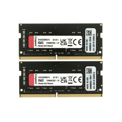 Комплект модулей памяти для ноутбука Kingston FURY Impact KF432S20IBK2/16 DDR4 16GB (Kit 2x8GB) Комплект модулей памяти для ноутбука Kingston FURY Impact KF432S20IBK2/16 DDR4 16GB (Kit 2x8GB)