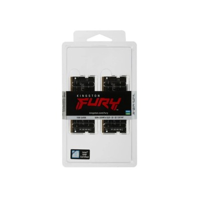 Комплект модулей памяти для ноутбука Kingston FURY Impact KF432S20IBK2/16 DDR4 16GB (Kit 2x8GB) Комплект модулей памяти для ноутбука Kingston FURY Impact KF432S20IBK2/16 DDR4 16GB (Kit 2x8GB)