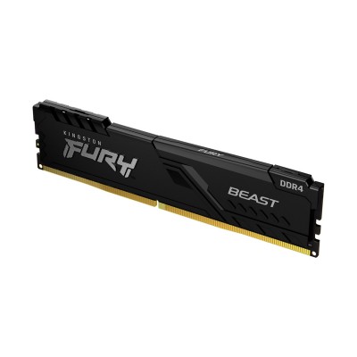 Модуль памяти Kingston FURY Beast KF432C16BB1/16 DDR4 16GB 3200MHz Модуль памяти Kingston FURY Beast KF432C16BB1/16 DDR4 16GB 3200MHz