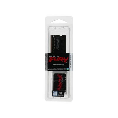 Модуль памяти для ноутбука Kingston FURY Impact KF432S20IB/8 Модуль памяти для ноутбука Kingston FURY Impact KF432S20IB/8