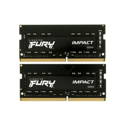 Комплект модулей памяти для ноутбука Kingston FURY Impact KF432S20IBK2/16 DDR4 16GB (Kit 2x8GB) Комплект модулей памяти для ноутбука Kingston FURY Impact KF432S20IBK2/16 DDR4 16GB (Kit 2x8GB)