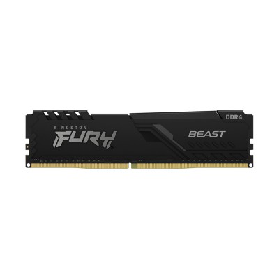 Модуль памяти Kingston FURY Beast KF432C16BB1/16 DDR4 16GB 3200MHz Модуль памяти Kingston FURY Beast KF432C16BB1/16 DDR4 16GB 3200MHz