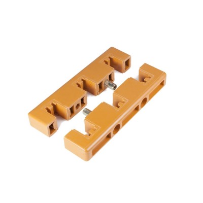 Держатель шин Deluxe ШД-3/2 (10*100) Держатель шин Deluxe ШД-3/2 (10*100)