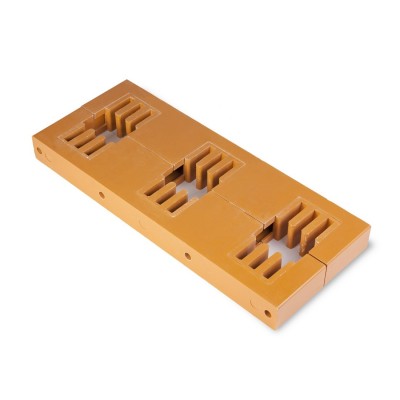 Держатель шин Deluxe ШД-3/3 (10*120) Держатель шин Deluxe ШД-3/3 (10*120)