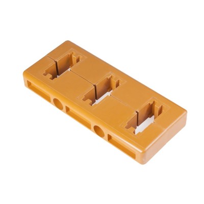 Держатель шин Deluxe ШД-3/2 (10*100) Держатель шин Deluxe ШД-3/2 (10*100)